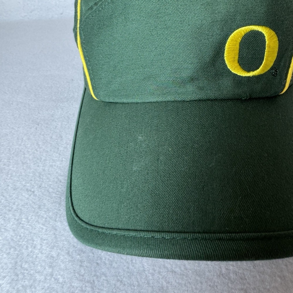 Vintage Nike Team Cap Tailwind 7 Panel Hat University Of Oregon Ducks Dri Fit - Picture 2 of 10